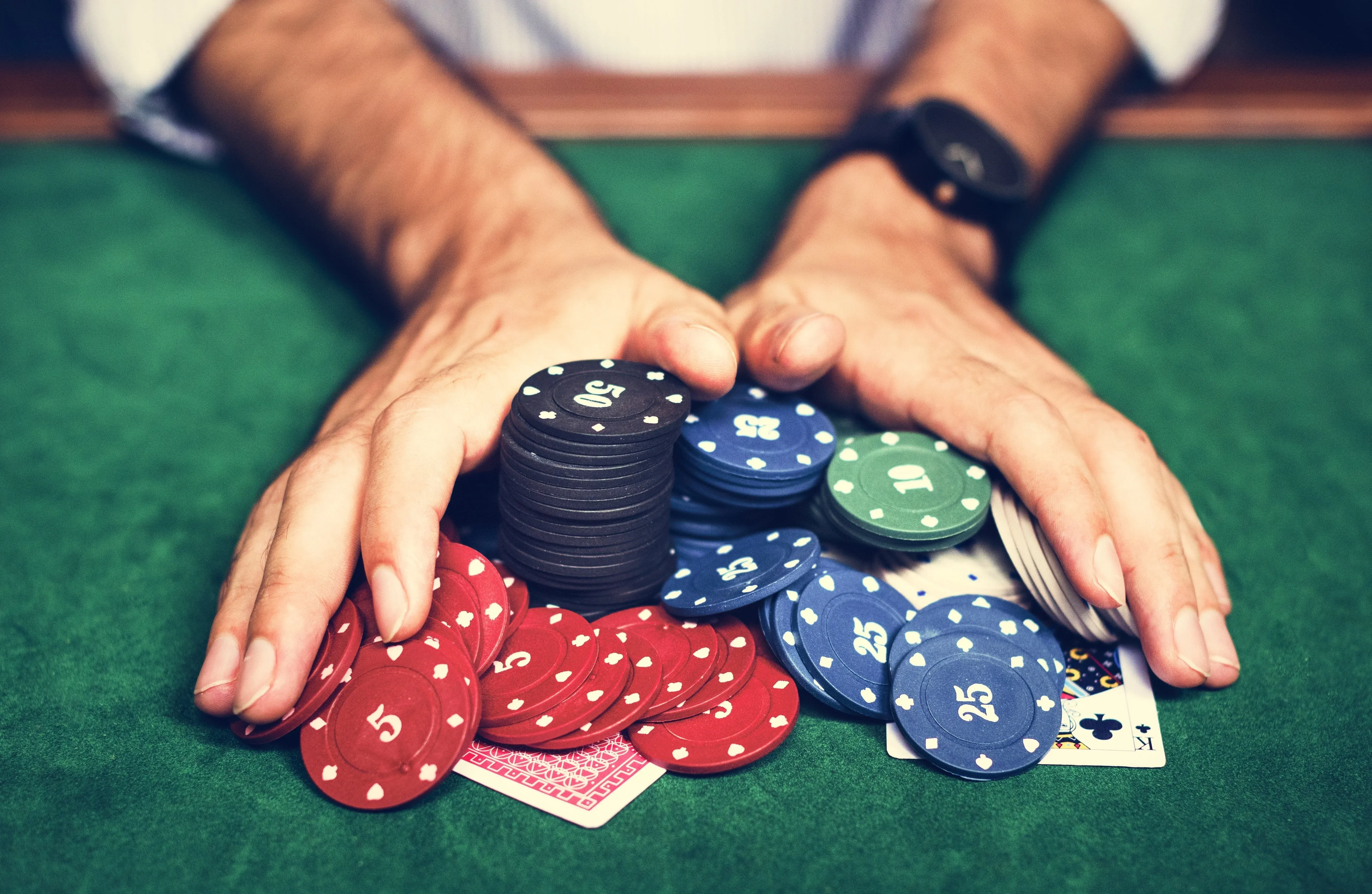 Variety of slot game types