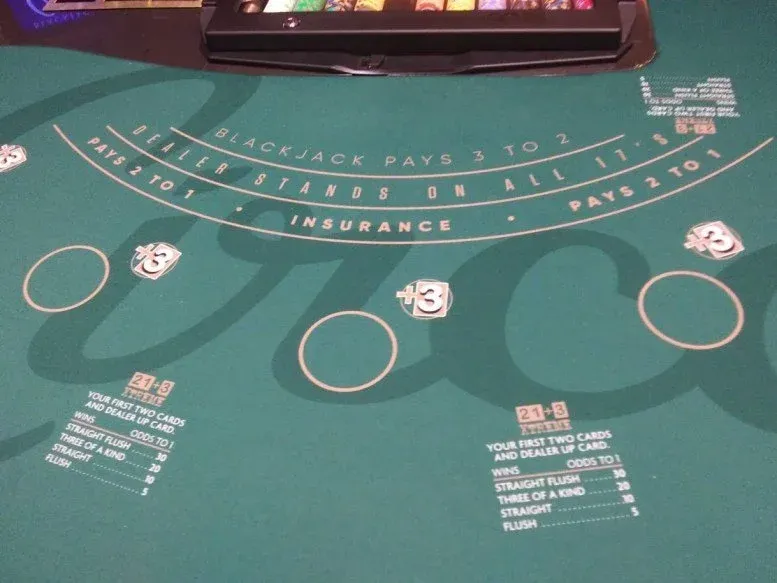 Slot machine reels close-up
